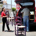 The demand for the type of chairs Luis makes has declined sharply in recent years. Luis says Mexicans no longer want this type of furniture. He says he sells more to tourists and foreigners, and that Mexicans now call this type of traditional furniture tacky.