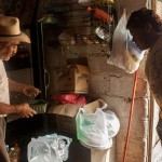 Don Erasmo has other tasks including dealing with the danger surrounding the site. With the $500 he receives for maintaining the statue, Don Erasmo sells water and fruits to visiting tourists because he only makes $500 a month for maintaining the statue. The city owes him two months worth of his salary.