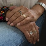 Esther writes for a local newspaper and teaches English and literature. When she decided to get married, she made one condition that her husbands not interfere with her work. When he died seven years ago, Esther’s jobs supported her daughters through school.