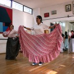 Esther’s pays great attention to every detail in preparing for her dance performance.