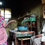 Neighbors, friends and tourists who buy her candies and food visit Dona Jose daily. Her home has becomes a prominent gathering point for the community.