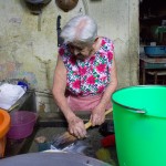Although it seems like Dona Jose’s days are all the same and she follows the same routine, she tries to make each day special.