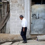 Although it is painful, Julian sometimes likes to walk to his house from work, an activity he cannot do often.